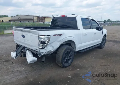 2022 Ford F-150 Xlt z USA, uszkodzony, nr VIN 1FTEW1EP1NKD75438